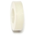 Midwest Fastener Round Spacer, Nylon, 13/64 in Overall Lg, 0.385 in Inside Dia 65825